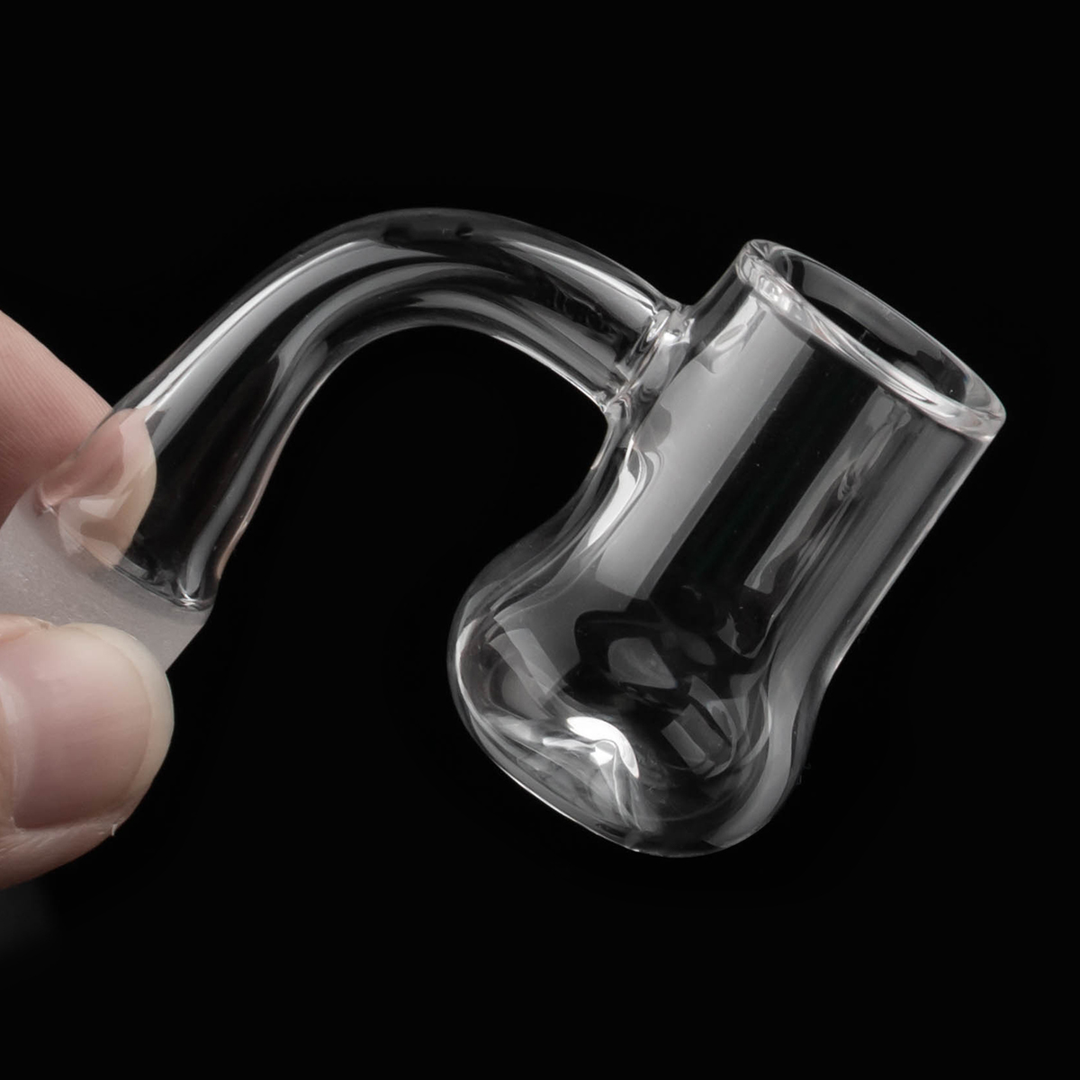 Newest Round Bottom Quartz banger Beveled Edge Quartz Banger nails 10mm 14mm 18mm Male Female 45&90 for glass bongs oil dab rig
Newest Round Bottom Quartz banger Beveled Edge Quartz Banger nails 10mm 14mm 18mm Male Female 45&90 for glass bongs oil dab rig
