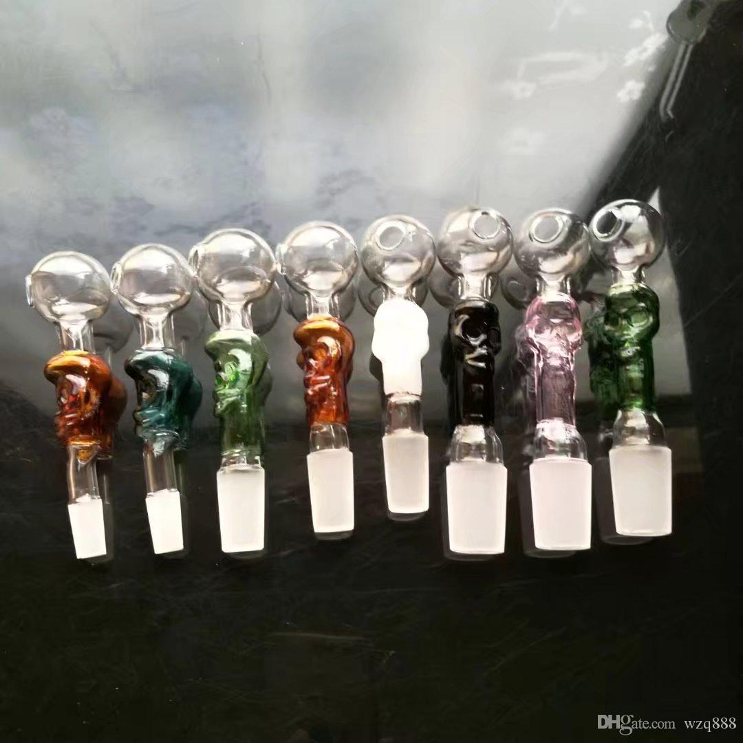 Color frosted pot mouth straight pastern bone Wholesale Glass Hookah, Water Pipe Fittings,
Color frosted pot mouth straight pastern bone Wholesale Glass Hookah, Water Pipe Fittings,