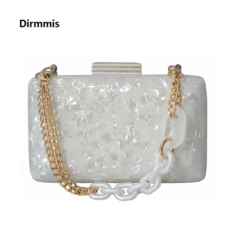 New Fashion Accessory Women Solid Bag Acrylic White Dinner Handbag Woman Wedding Cute EveningBag Trendy Party Box Clutch Purse, Pink two chain
New Fashion Accessory Women Solid Bag Acrylic White Dinner Handbag Woman Wedding Cute EveningBag Trendy Party Box Clutch Purse, Pink two chain