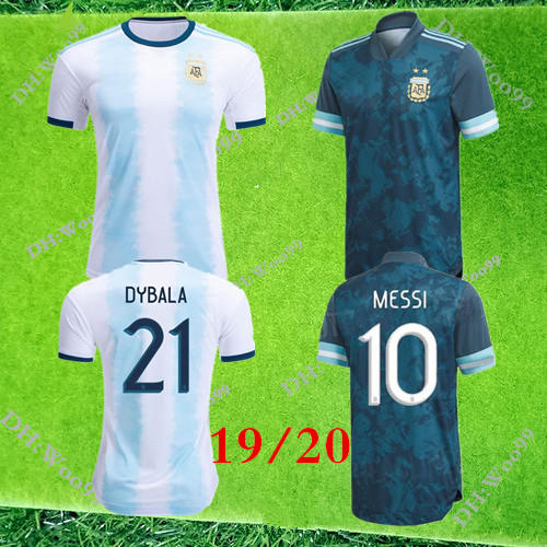 2020 Copa America ARGENTINA SOCCER JERSEYS HOME away messi HIGUAIN DYBALA ICARDI KUN AGUERO 19 20 Argentina MARADONA FOOTBALL SHIRTS, White
2020 Copa America ARGENTINA SOCCER JERSEYS HOME away messi HIGUAIN DYBALA ICARDI KUN AGUERO 19 20 Argentina MARADONA FOOTBALL SHIRTS, White