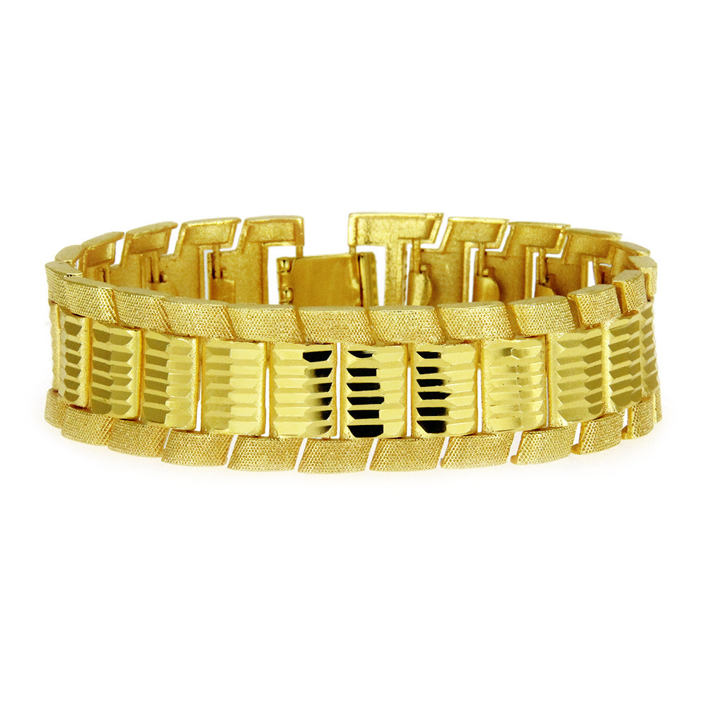 Bracelet Arrogance Man Rock Personality Locomotive Chain Texture Golden Thick Section Bracelet
Bracelet Arrogance Man Rock Personality Locomotive Chain Texture Golden Thick Section Bracelet