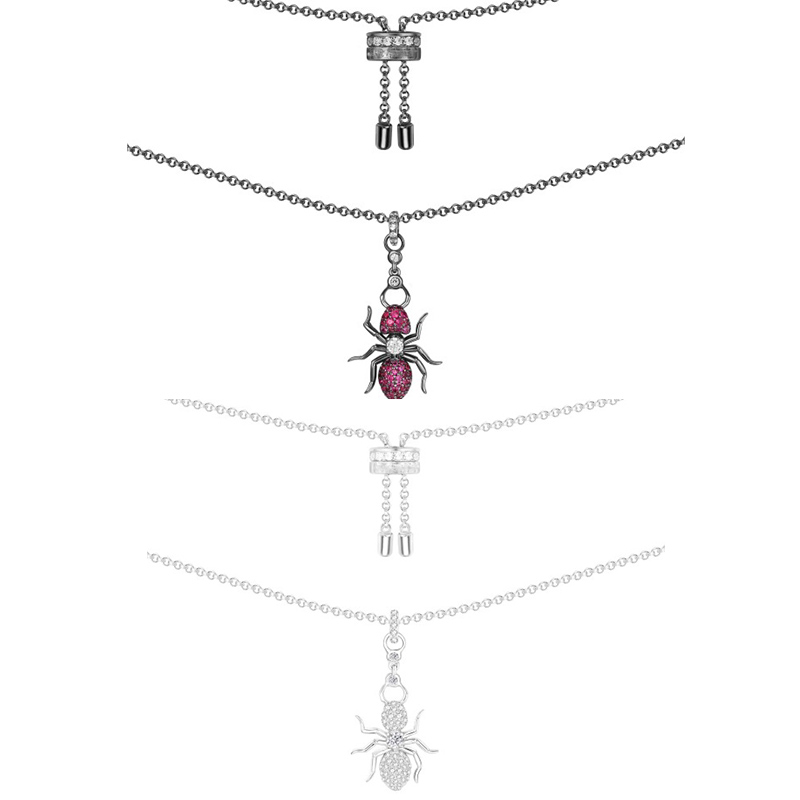 LIDU 925 Silver High Quality A Fashion Elegant Ant PM Necklace Gifts For Friends Free Mail Manufacturers Wholesale
LIDU 925 Silver High Quality A Fashion Elegant Ant PM Necklace Gifts For Friends Free Mail Manufacturers Wholesale