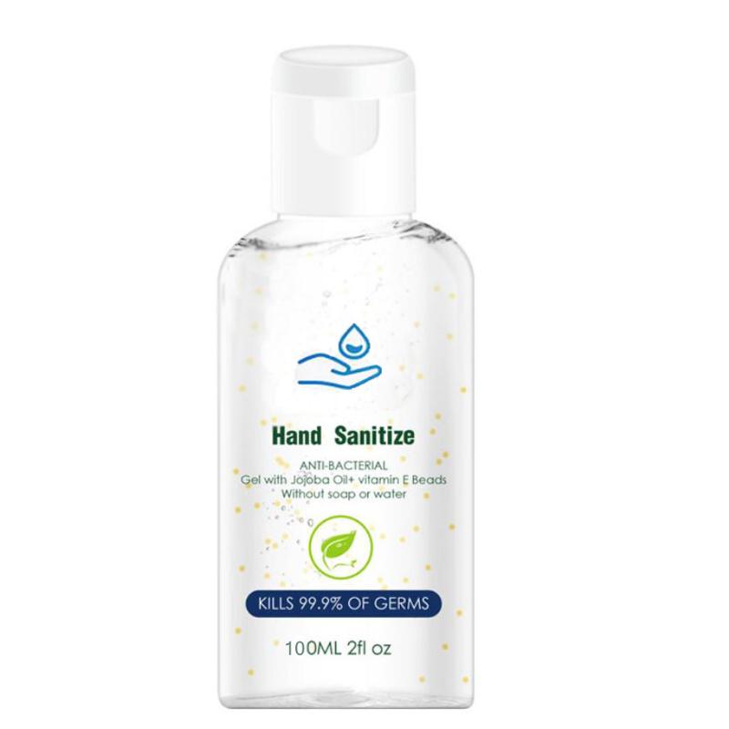 Hand Sanitiser Gel Travel Portable Long-Lasting Speed Dry 100ML Free Hand Sanitizer Gel Quick Drying Disinfectant #25