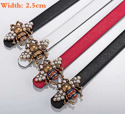 Luxury Designer High Quality buckle Belt Fashion Belts Genuine Leather Belt For Jeans Women Dress Waist Belts Width 2.5cm, As shown pictures
Luxury Designer High Quality buckle Belt Fashion Belts Genuine Leather Belt For Jeans Women Dress Waist Belts Width 2.5cm, As shown pictures