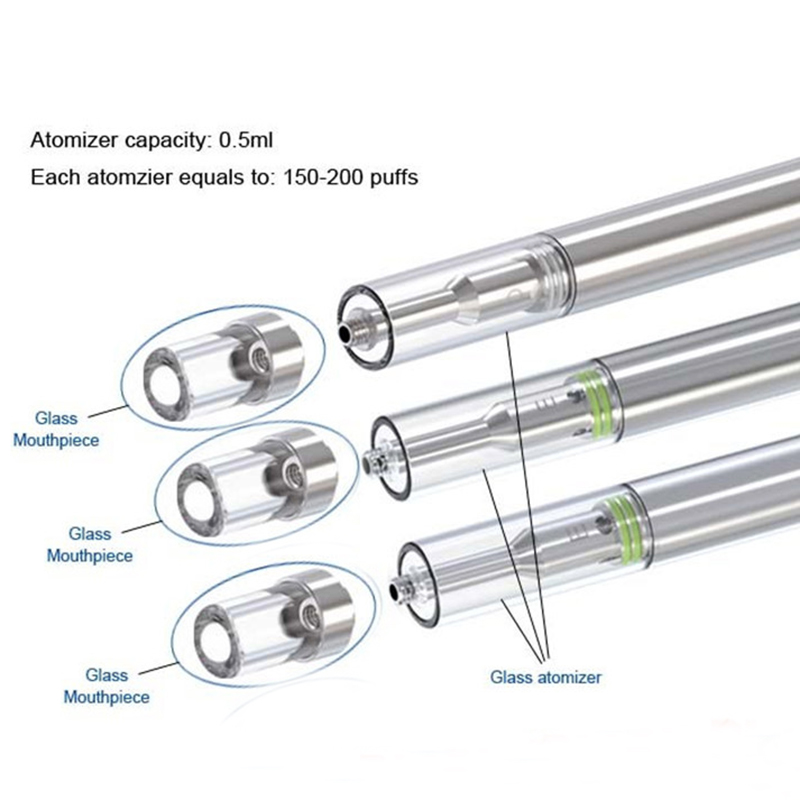 D1 Disposable Vape Pens E cigarette Kit 310mAh Battery 0.5ml Atomizers Glass Tank Ceramic Coil Thick Oil Cartridges Huge Vapor Vaporizer Pen
D1 Disposable Vape Pens E cigarette Kit 310mAh Battery 0.5ml Atomizers Glass Tank Ceramic Coil Thick Oil Cartridges Huge Vapor Vaporizer Pen
