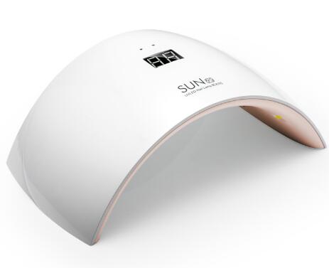 SUNUV SUN9s Nail Lamp 24W UV LED Light Nail Dryer with USB Charging Cable Professional Manicure Lamp For Finger and Toenails