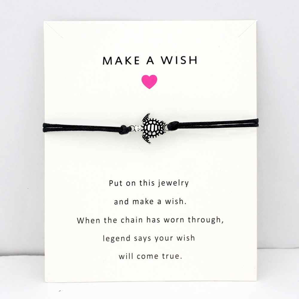 Sea Turtles Tortoise Charm Bracelets Card Bee Antique Silver Animal Women Men Jewelry Red Black Many Colors Drop Shipping
Sea Turtles Tortoise Charm Bracelets Card Bee Antique Silver Animal Women Men Jewelry Red Black Many Colors Drop Shipping