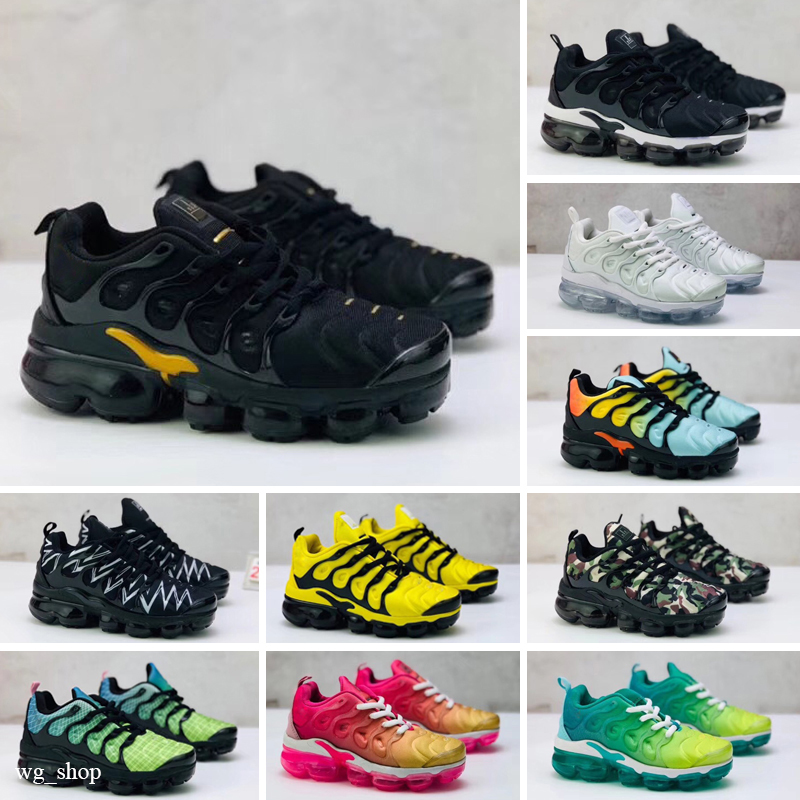 New Kids TN Plus Baby Boy Girl Children Athletic Shoes Fashion Designer Sneaker outdoor Black White Multi Camouflage Running Shoes Eur28-35, Standard size
New Kids TN Plus Baby Boy Girl Children Athletic Shoes Fashion Designer Sneaker outdoor Black White Multi Camouflage Running Shoes Eur28-35, Standard size