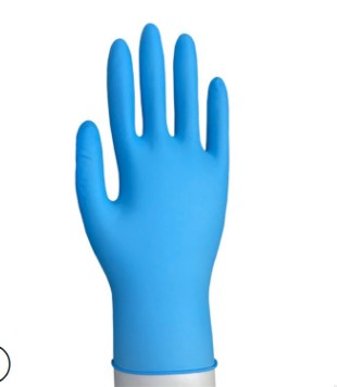 100PCS Disposable Nitrile Gloves Blue Rubber Gloves For Kitchen Cleaning Safety Working Glove Home Garden Cleaning Gloves Wholesale in stock