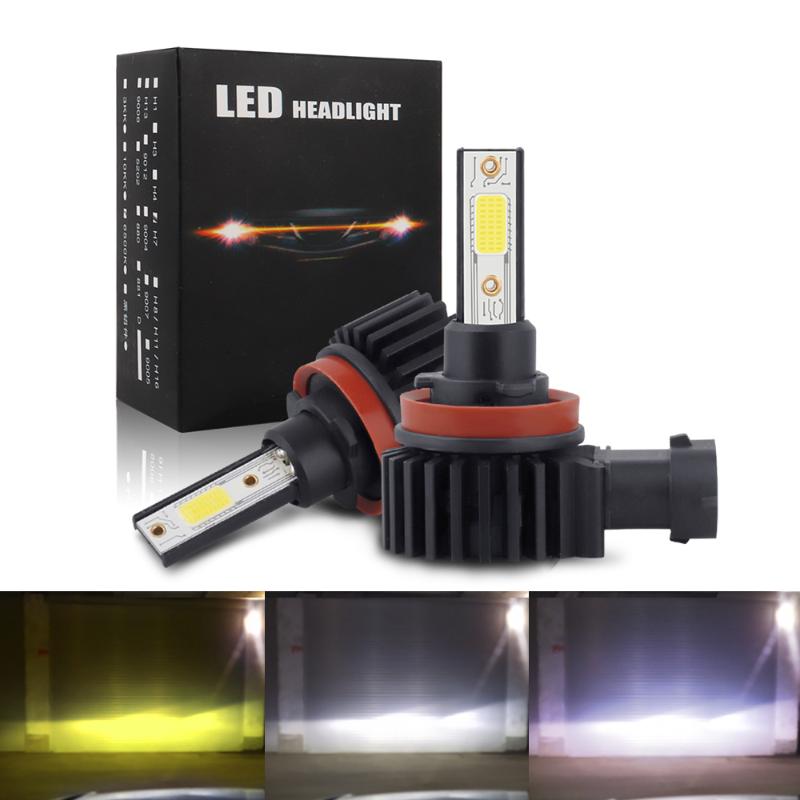 2pcs Car led H4 H1 H3 H7 H11 H8 H9 9005 HB3 9006 HB4 Led Headlight Bulb 72W 8000LM Car Styling 3000K 6000K 10000K Automobile
2pcs Car led H4 H1 H3 H7 H11 H8 H9 9005 HB3 9006 HB4 Led Headlight Bulb 72W 8000LM Car Styling 3000K 6000K 10000K Automobile