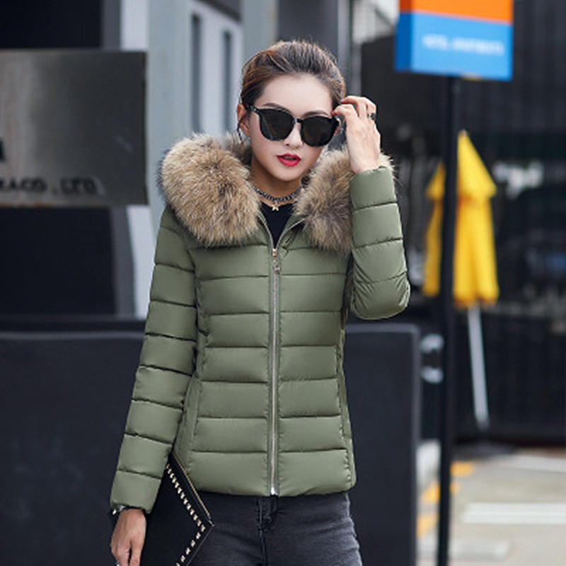Autumn Winter Plus size -6XL Jacket Women fashion Big Fur Collar Warm Hooded 2019 New Winter Outerwear Female Jacket short Coat, White
Autumn Winter Plus size -6XL Jacket Women fashion Big Fur Collar Warm Hooded 2019 New Winter Outerwear Female Jacket short Coat, White