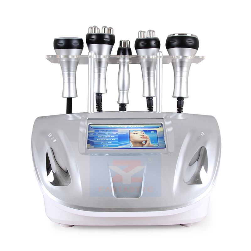 HOT Fat Burning Slim Weight Loss Ultrasonic Cavitation RF Vacumm Machine Face Skin Lifting Body Care Slimming Beauty Machine