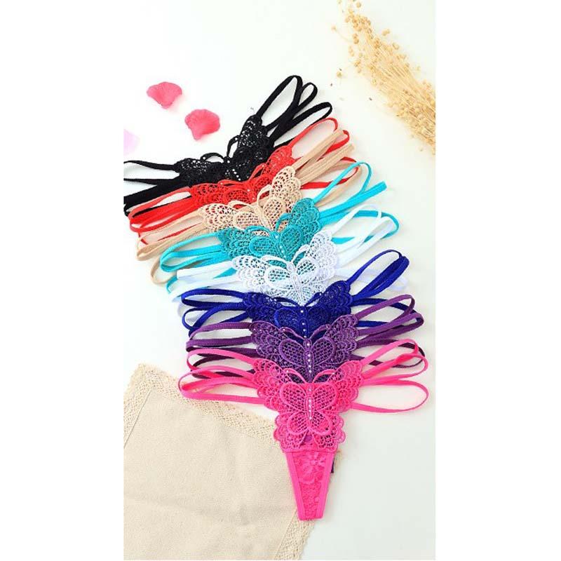 2020 Woman Thongs And G strings Underpants Sexy Cotton Lace Panties 6pcs/lot Solid Cute Butterfly Underwear Thongs New Arrival, Mixed colors
2020 Woman Thongs And G strings Underpants Sexy Cotton Lace Panties 6pcs/lot Solid Cute Butterfly Underwear Thongs New Arrival, Mixed colors