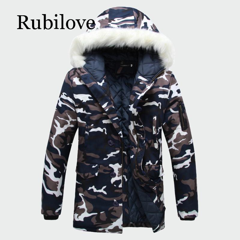 Rubilove 2019 Winter Men's Coats Warm Thick Male Jackets Padded Casual Hooded Parkas Men Overcoats Mens Brand Clothing S-5XL, Navy camo
Rubilove 2019 Winter Men's Coats Warm Thick Male Jackets Padded Casual Hooded Parkas Men Overcoats Mens Brand Clothing S-5XL, Navy camo