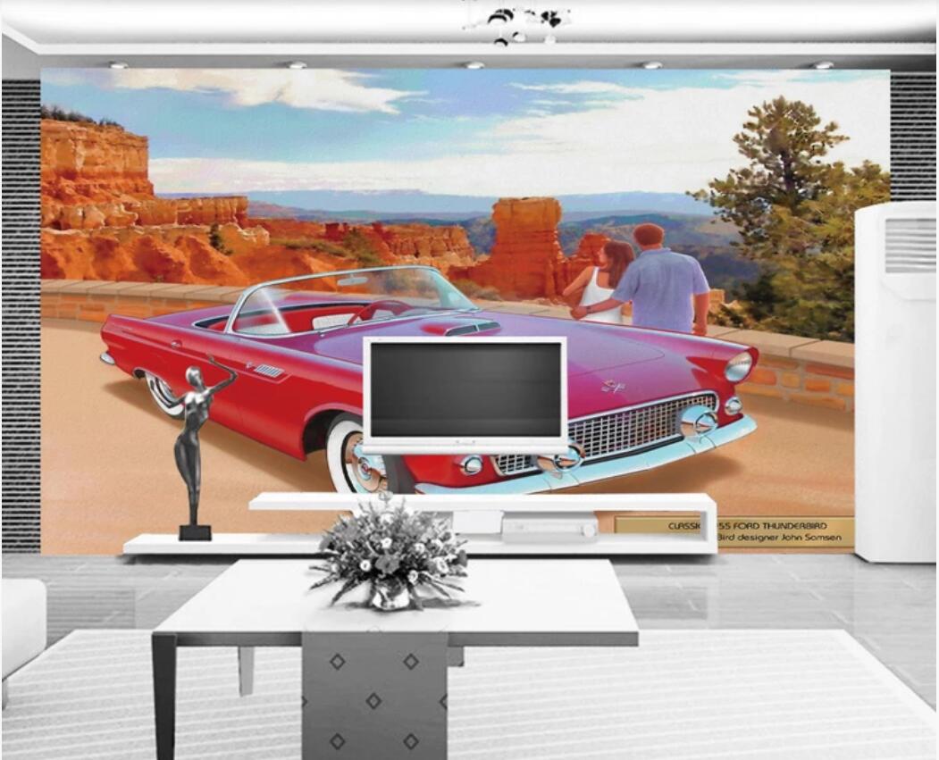 3d room wallpaper custom photo mural European and American retro red classic vintage car mural wallpaper for walls 3 d, Non-woven fabric
3d room wallpaper custom photo mural European and American retro red classic vintage car mural wallpaper for walls 3 d, Non-woven fabric