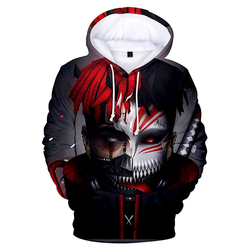 XXXTentacion Hoodies Men Sweatshirt Autumn Hoodie 3D Print Loose Pullover Mens Clothing Hip Hop Jumper Streetwear Newest, Black
XXXTentacion Hoodies Men Sweatshirt Autumn Hoodie 3D Print Loose Pullover Mens Clothing Hip Hop Jumper Streetwear Newest, Black