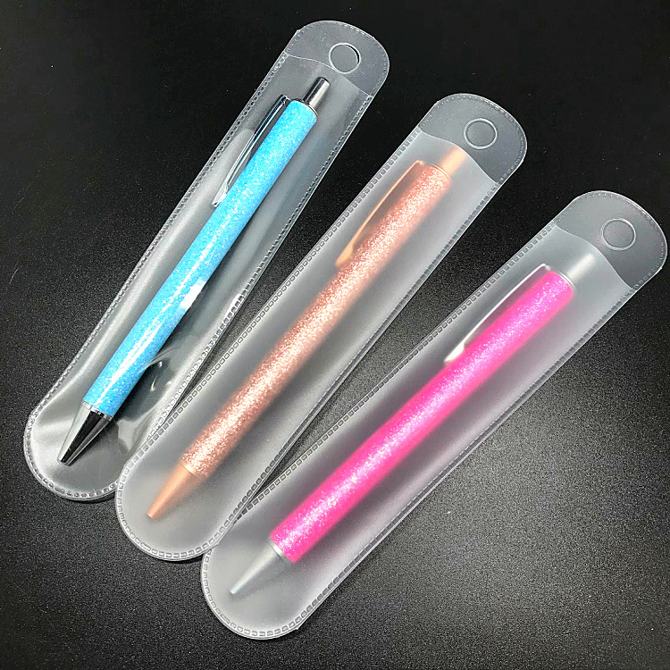 individual Single Pencil project Pouches Clear pvc Plastic Pouch Crystal Metal pen Gifts Package Frosted Transparent Nice Case bag Sleeve
individual Single Pencil project Pouches Clear pvc Plastic Pouch Crystal Metal pen Gifts Package Frosted Transparent Nice Case bag Sleeve