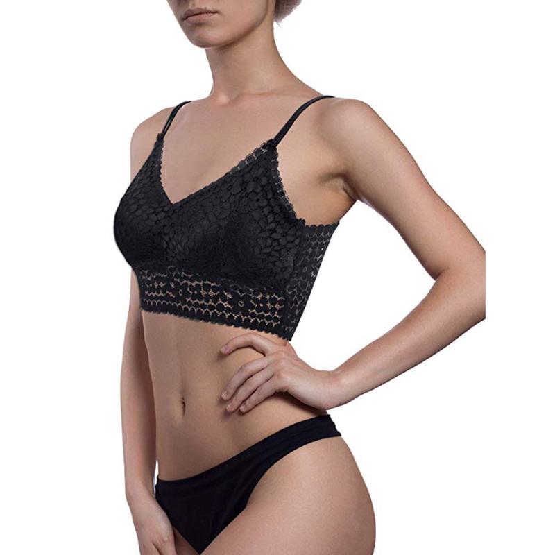 3 pcs 2020 Lace Bandeau Bra Women Wrapped Chest Bra Lace Strap Underwear Sexy Bottoming Camisole Bustier Beach Tank#0305g30
3 pcs 2020 Lace Bandeau Bra Women Wrapped Chest Bra Lace Strap Underwear Sexy Bottoming Camisole Bustier Beach Tank#0305g30