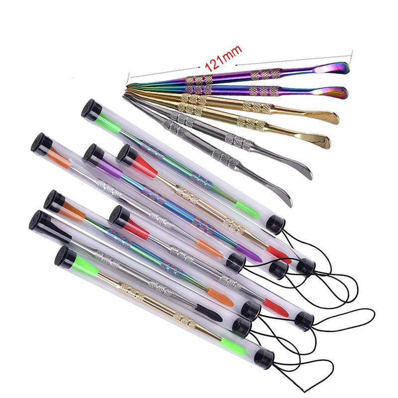 Stainless Steel Vape Dabber Tool Wax Vaporizer Vape Pick Dab Tool For Dry Herb Tool Skillet Vapor with Silicone Tips Individual pp Tubes
Stainless Steel Vape Dabber Tool Wax Vaporizer Vape Pick Dab Tool For Dry Herb Tool Skillet Vapor with Silicone Tips Individual pp Tubes