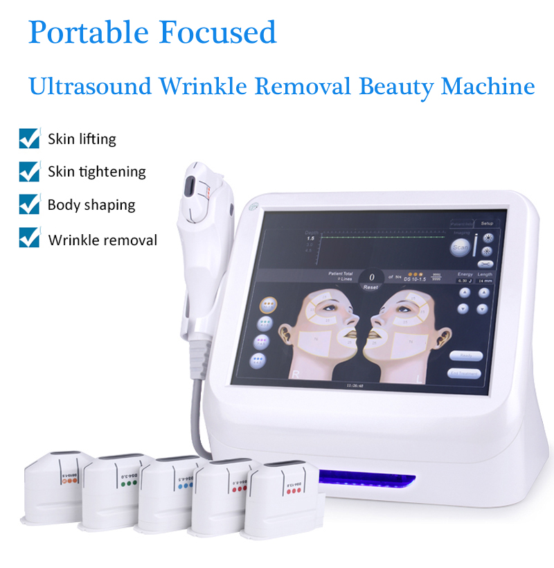 Wrinkle removal hifu machine high intensity focused ultrasound machines skin therapy device body shaping beauty equipment
Wrinkle removal hifu machine high intensity focused ultrasound machines skin therapy device body shaping beauty equipment