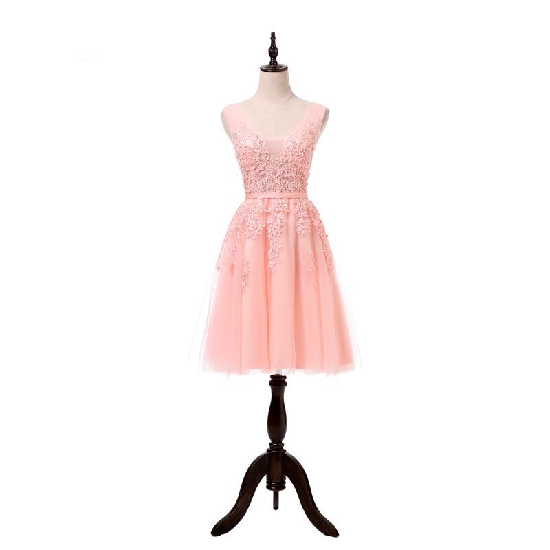 Hot sale cocktail party Dresses short Vestido de Festa mini sexy appliques dress V-neck beading pearls
Hot sale cocktail party Dresses short Vestido de Festa mini sexy appliques dress V-neck beading pearls