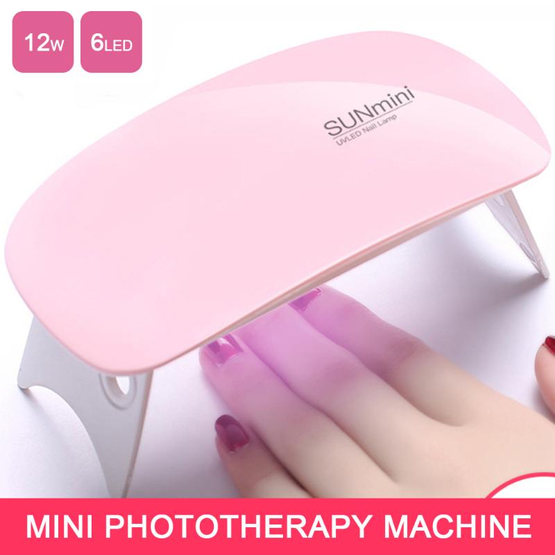 Nail Dryer UV LED Light Portable USB Cable Home Nail Polish UV Gel Varnish Dryer Art Tool 5 Color, White
Nail Dryer UV LED Light Portable USB Cable Home Nail Polish UV Gel Varnish Dryer Art Tool 5 Color, White