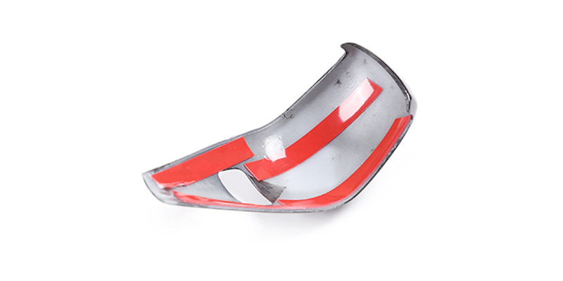 Carbon Fiber Style Gear Shift Handle Sleeve Button Cover Sticker For BMW 3 Series G20 G28 ABS Interior Accessories7810090