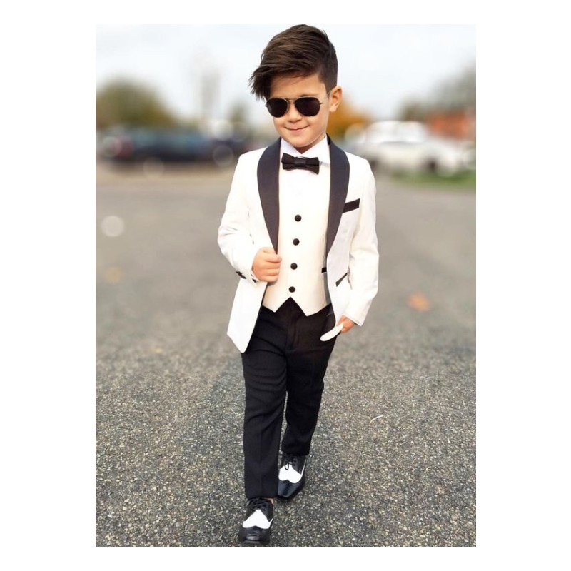 Handsome Boy Wedding Suits 2019 Ring Bearer Suits One Buttons Shawl Lapel Boys Tuxedos Custom made (Jacket+Pants+Bow+Vest), Purple
Handsome Boy Wedding Suits 2019 Ring Bearer Suits One Buttons Shawl Lapel Boys Tuxedos Custom made (Jacket+Pants+Bow+Vest), Purple