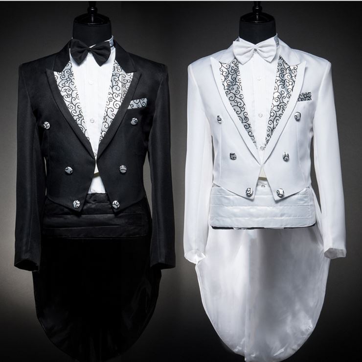jacket+pan } Men 's stage show Swallowtail Dress Set commanding host play the piano best man welcome dance service
jacket+pan } Men 's stage show Swallowtail Dress Set commanding host play the piano best man welcome dance service