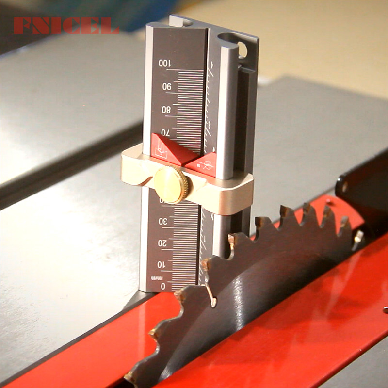 Multi-functional Woodworking Tools Height Gauge Limit Ring Installation Aid Drill Angle Measurer High Precision Rule
Multi-functional Woodworking Tools Height Gauge Limit Ring Installation Aid Drill Angle Measurer High Precision Rule