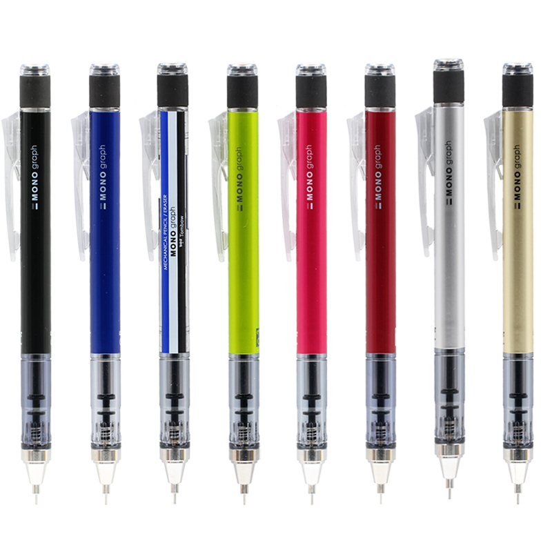 Japan TOMBOW 1PCS 0.3 0.5mm MONO Graph Mechanical Pencil Mechanical Pencil Drawing Writing, Pink
Japan TOMBOW 1PCS 0.3 0.5mm MONO Graph Mechanical Pencil Mechanical Pencil Drawing Writing, Pink
