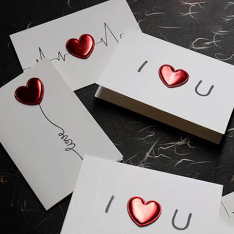Simple Card White Leather 3D Red Hearts New Year Valentine Party Invitation Gift Box Gift Bag Paper Thank You Card 5pcs/10pcs
Simple Card White Leather 3D Red Hearts New Year Valentine Party Invitation Gift Box Gift Bag Paper Thank You Card 5pcs/10pcs
