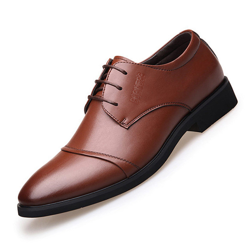 Mens Business Shoes Men Oxford Leather Shoe Size 38-48 Fashion Classic Lace up Black/Brown Dress Shoes Men Formal Shoes
Mens Business Shoes Men Oxford Leather Shoe Size 38-48 Fashion Classic Lace up Black/Brown Dress Shoes Men Formal Shoes