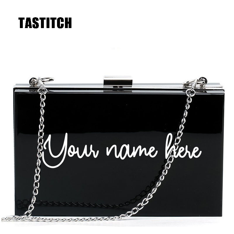 Personalized Acrylic Bag Name Printed Clutch Customized Unique Acrylic Clutch Bag Special Handbag Handmade Customized Name, Golden font
Personalized Acrylic Bag Name Printed Clutch Customized Unique Acrylic Clutch Bag Special Handbag Handmade Customized Name, Golden font