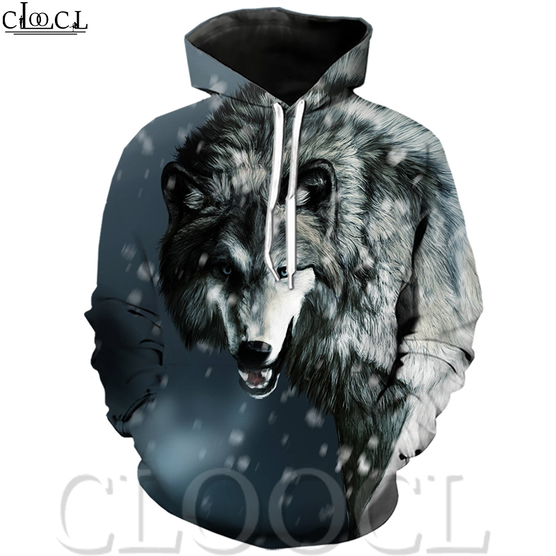 CLOOCL New 3D Print Unisex Hoodie Wild Animal Wolf Fashion Hoodie Casual Style Men/Women Tracksuit Summer Autumn Jogging Tops, Hoodie 2
CLOOCL New 3D Print Unisex Hoodie Wild Animal Wolf Fashion Hoodie Casual Style Men/Women Tracksuit Summer Autumn Jogging Tops, Hoodie 2
