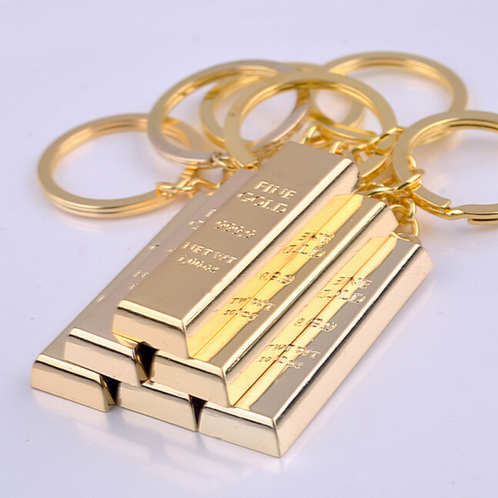 Gold key chain golden keychains women handbag charms pendant metal key finder luxury man car key rings accessory 55*15*6mm
Gold key chain golden keychains women handbag charms pendant metal key finder luxury man car key rings accessory 55*15*6mm