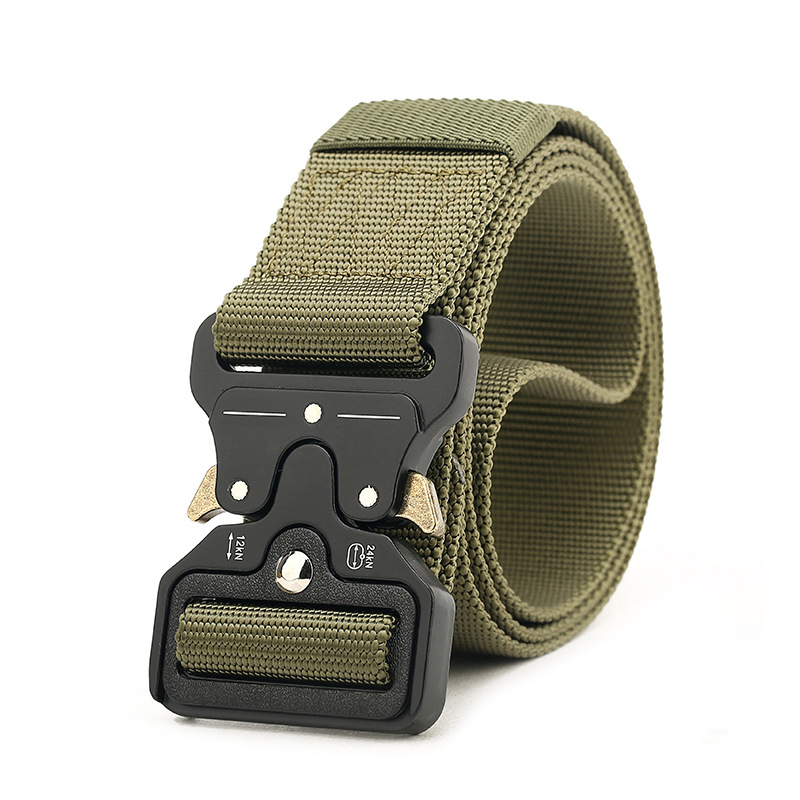 125*45mm Tactical Belt Men Adjustable Heavy Duty Tactical Combat Waist Belts Thicken Alloy Buckle Hunting Accessories, M02
125*45mm Tactical Belt Men Adjustable Heavy Duty Tactical Combat Waist Belts Thicken Alloy Buckle Hunting Accessories, M02