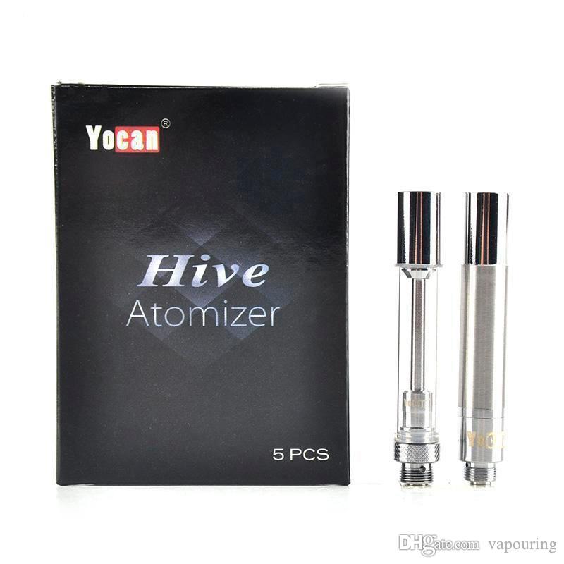Authentic Yocan Hive Atomizer Wax Vaporizer Oil Cartridges No Leakage Design Tank Plastic Tube Packed Clearomizer VS G2 TANKS free 1
Authentic Yocan Hive Atomizer Wax Vaporizer Oil Cartridges No Leakage Design Tank Plastic Tube Packed Clearomizer VS G2 TANKS free 1