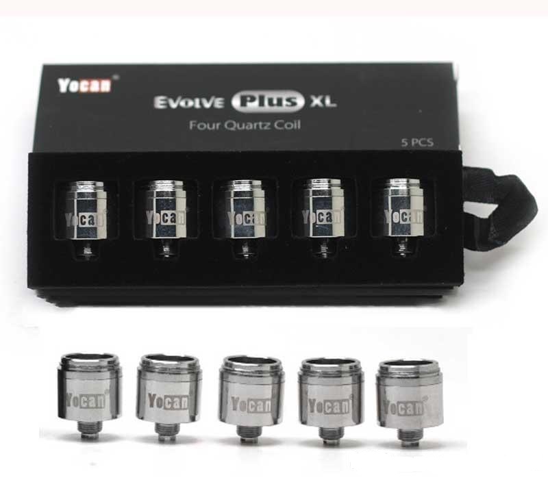 High Quality Yocan Evolve Plus XL Coils E Cigarette QUAD Quatz Rod Coil Head Core for Dab Wax Thick Oil Vape Pen Vaporizer Kit
High Quality Yocan Evolve Plus XL Coils E Cigarette QUAD Quatz Rod Coil Head Core for Dab Wax Thick Oil Vape Pen Vaporizer Kit