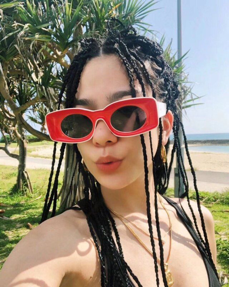 Vintage Unisex New fashion trendy square candy Sunglasses with hip-hop sunglasses for men and women S9050
Vintage Unisex New fashion trendy square candy Sunglasses with hip-hop sunglasses for men and women S9050