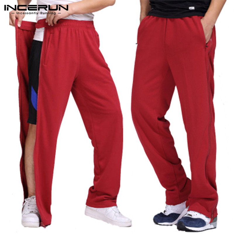 Men Sweatpants Elastic Waist Workout Solid Bodybuilding Casual Trousers Men Joggers Streetwear Zippers Track Pants -5XL INCERUN, Black
Men Sweatpants Elastic Waist Workout Solid Bodybuilding Casual Trousers Men Joggers Streetwear Zippers Track Pants -5XL INCERUN, Black