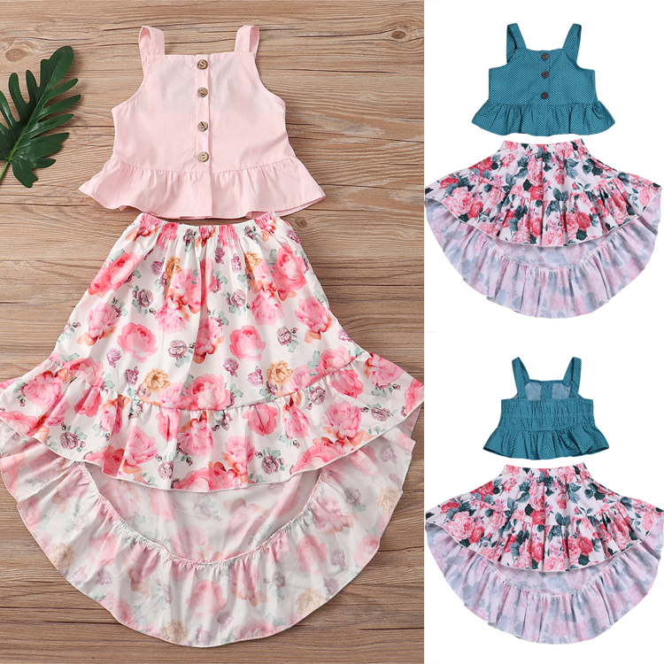 2 colors kids clothes Summer children clothing set Girls Vest Tops+Print Flower Skirt 2Pcs kids designer clothes girls DHL JY311, Mixed colors
2 colors kids clothes Summer children clothing set Girls Vest Tops+Print Flower Skirt 2Pcs kids designer clothes girls DHL JY311, Mixed colors