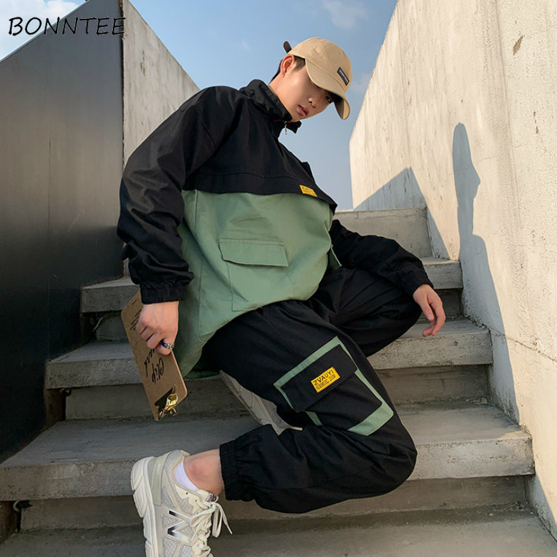 Windbreaker New Spring Green Jackets Men Streetwear Loose Kpop Harajuku Patchwork Overcoat Mens Pockets Bomber Pullovers Casual, Black
Windbreaker New Spring Green Jackets Men Streetwear Loose Kpop Harajuku Patchwork Overcoat Mens Pockets Bomber Pullovers Casual, Black