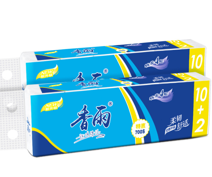 The latest Chinese version napkin napkins toilet paper household toilet paper kitchen living room coreless free shipping