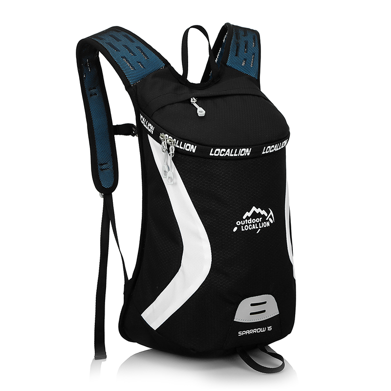 NEW 15L Camping Water Bag Road Mountain Bike Sport Running Outdoor Hiking Backpacks, Green