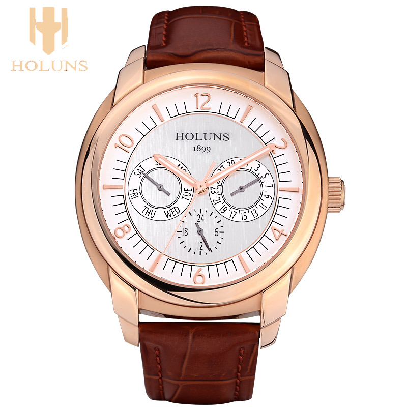 quartz watch men stainless steel case dress sport simple style Holuns top sale wristwatche top luxury Japan movement, No send watch for shipping
quartz watch men stainless steel case dress sport simple style Holuns top sale wristwatche top luxury Japan movement, No send watch for shipping