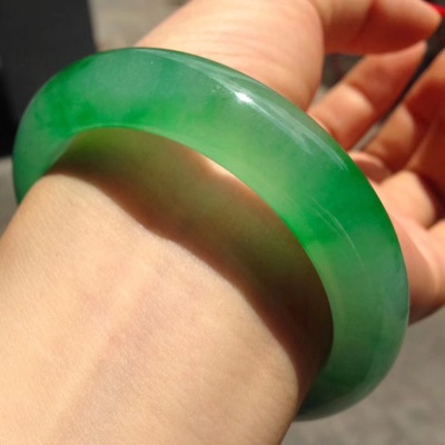 zheru jewelry natural Myanmar jadeite 54-64mm green bracelet elegant princess jewelry best gift
zheru jewelry natural Myanmar jadeite 54-64mm green bracelet elegant princess jewelry best gift