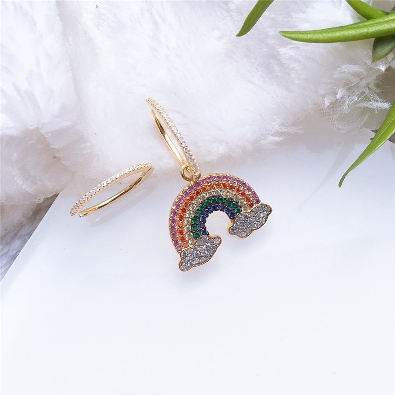 jewelry earrings love Rainbow earrings women high quality jewelry Women Party Gift Free Shipping
jewelry earrings love Rainbow earrings women high quality jewelry Women Party Gift Free Shipping