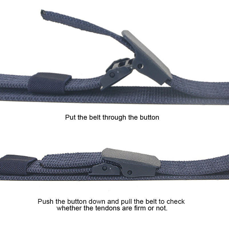 Nylon Belt with Quick-drying Smooth Buckle and Imitation Nylon for Men's Belt THJ99, Black 110cm
Nylon Belt with Quick-drying Smooth Buckle and Imitation Nylon for Men's Belt THJ99, Black 110cm