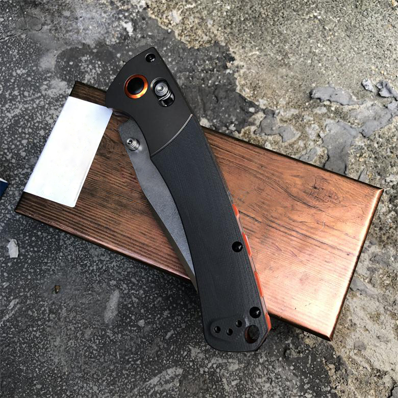 Hot!! Butterfly 15080 Pocket Folding Knife S30V Satin Blade G10 + Stainless Steel Sheet Handle With Retail Box Package
Hot!! Butterfly 15080 Pocket Folding Knife S30V Satin Blade G10 + Stainless Steel Sheet Handle With Retail Box Package